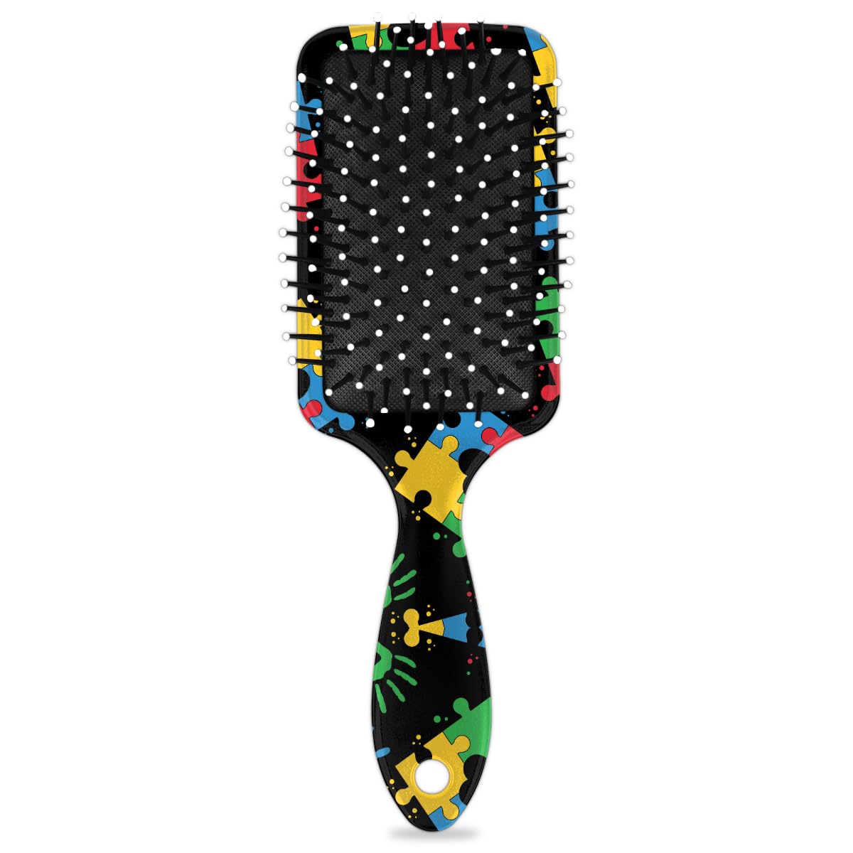 Lombardiden Autism Awareness Colorful Brush supports calm brushing routines for kids.