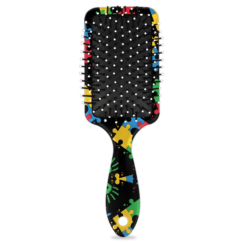 Lombardiden Autism Awareness Colorful Brush supports calm brushing routines for kids.