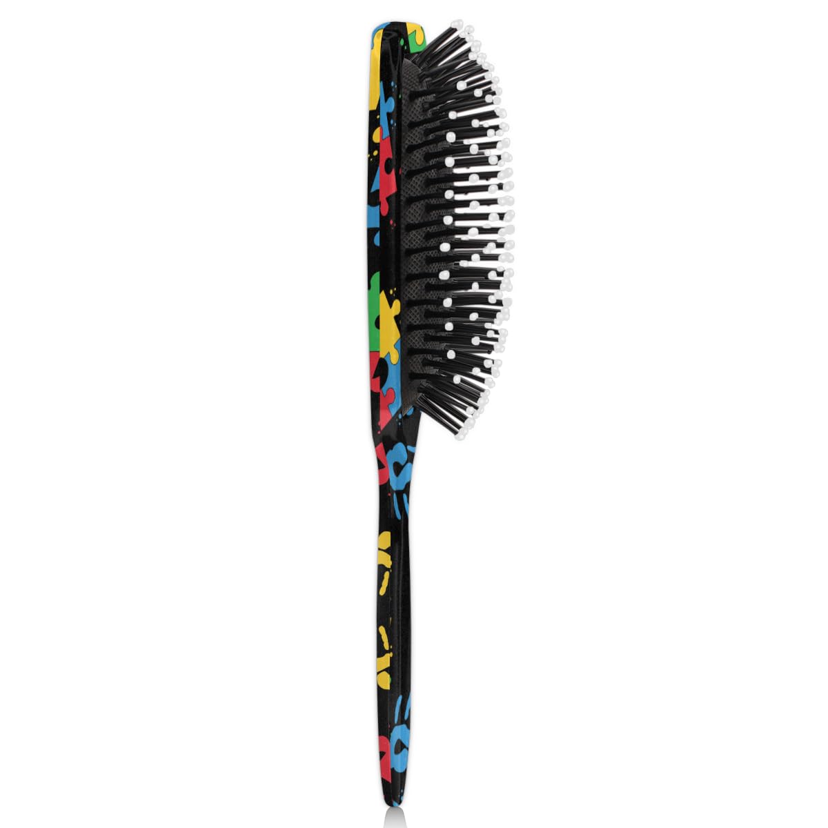 Lombardiden Detangling Brush Curly Hair for knot free brushing.