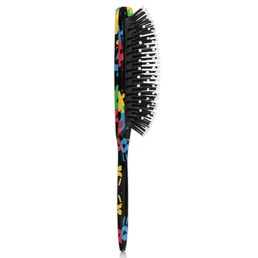 Lombardiden Detangling Brush Curly Hair for knot free brushing.