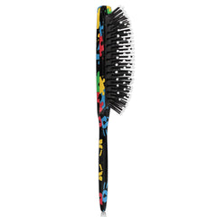 Lombardiden Detangling Brush Curly Hair for knot free brushing.