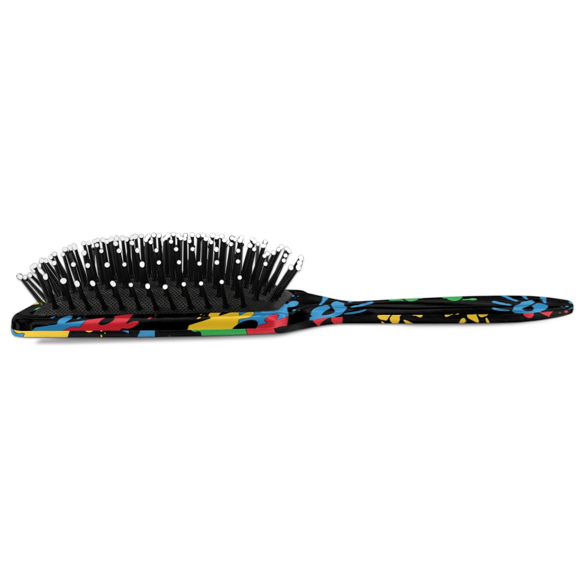Lombardiden Paddle Brush Air Cushion for comfortable brushing and reduced tugging.