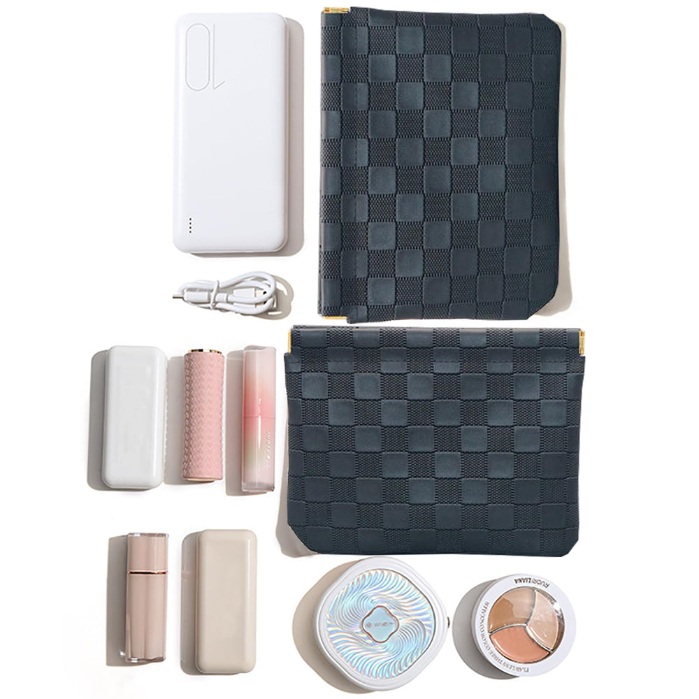 Lomkya travel-friendly pouch, compact and gift-ready.