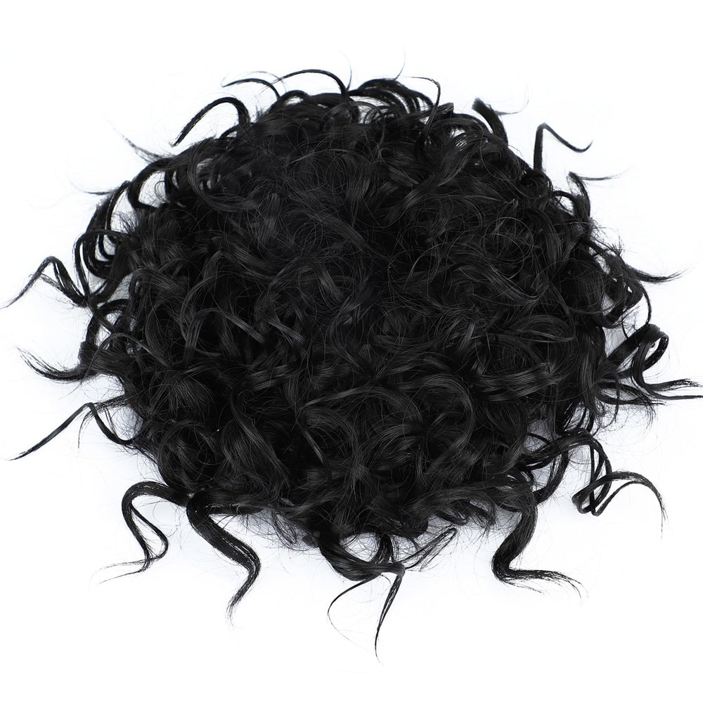 Lommel Messy Bun Claw Clip provides stable hold.