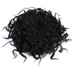 Lommel Messy Bun Claw Clip provides stable hold.