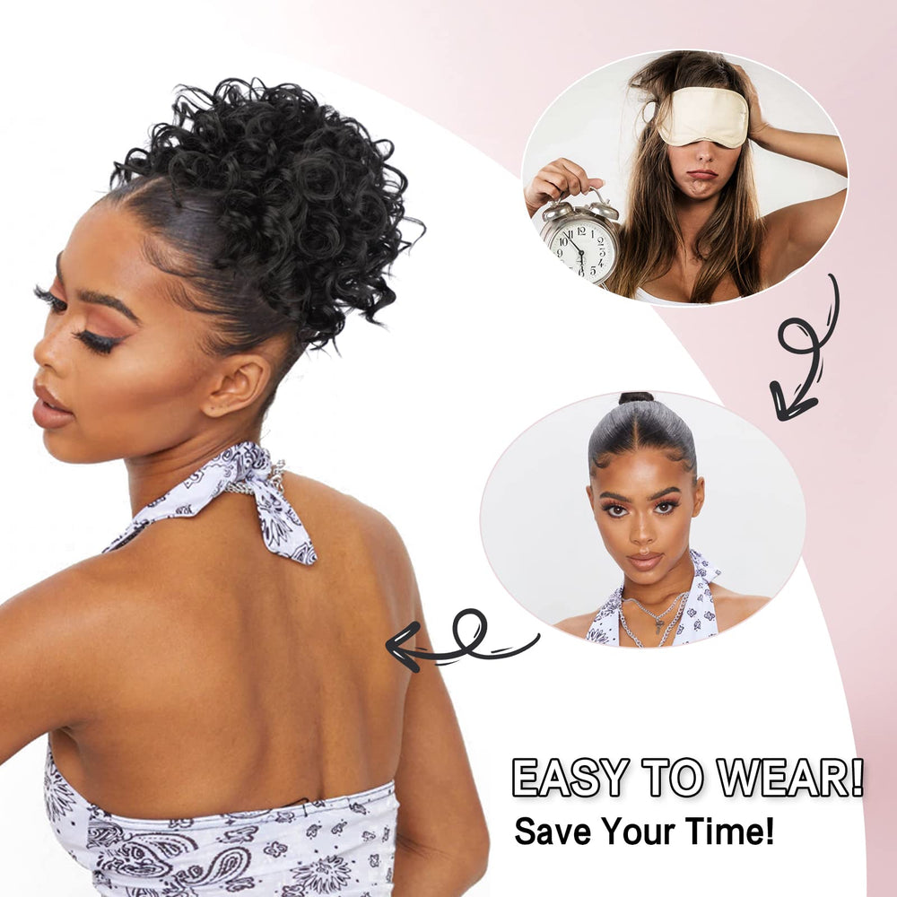 Lommel Messy Bun Daily Use supports easy transitions.