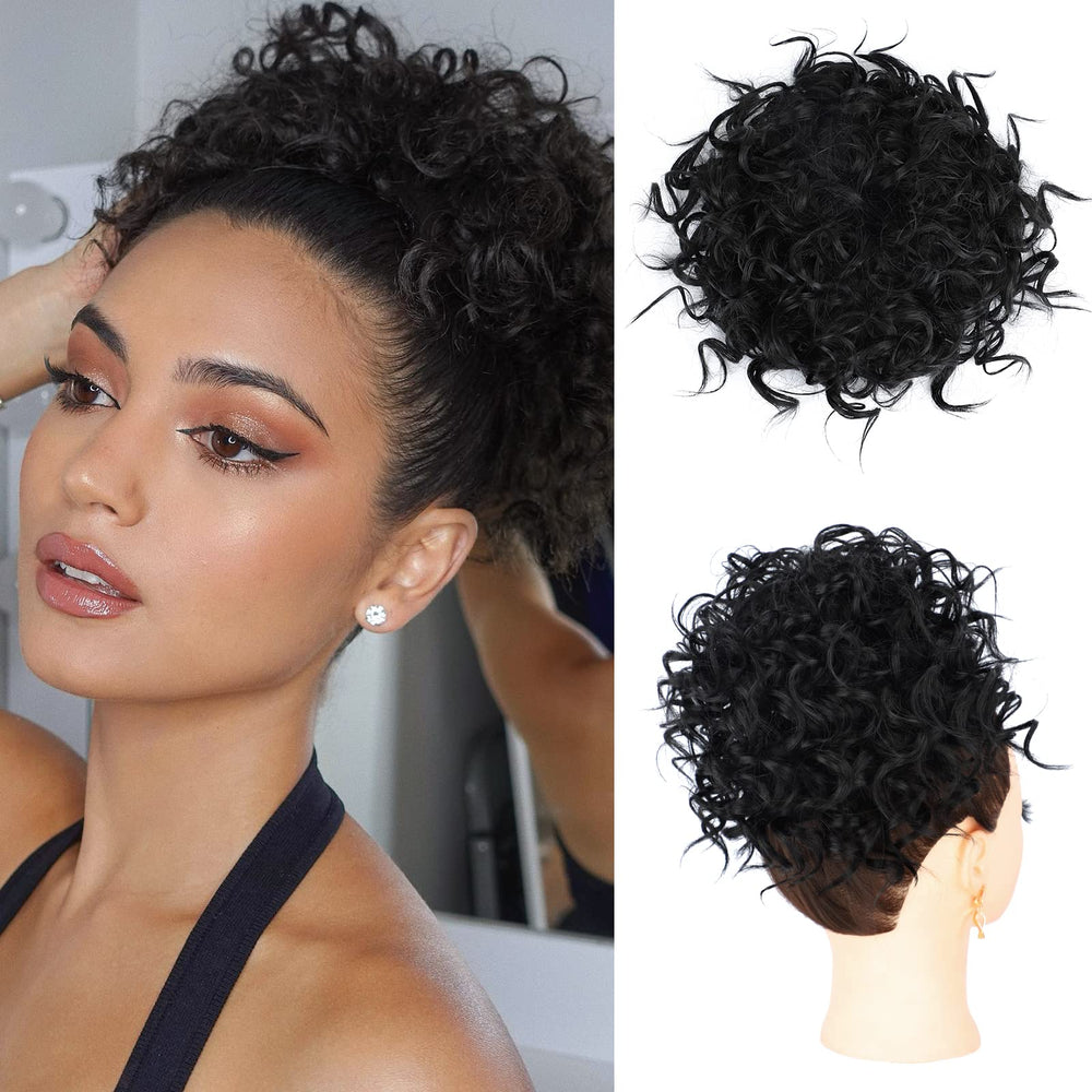 Lommel Messy Bun Drawstring for quick, secure daily styling.