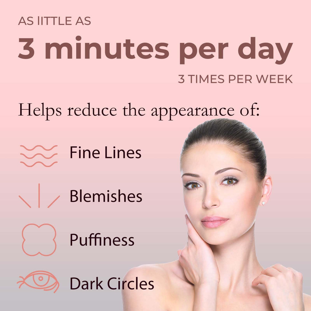 Londxin wand massage head at 90-degree angle for precise neck massage