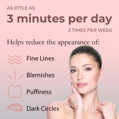 Londxin wand massage head at 90-degree angle for precise neck massage