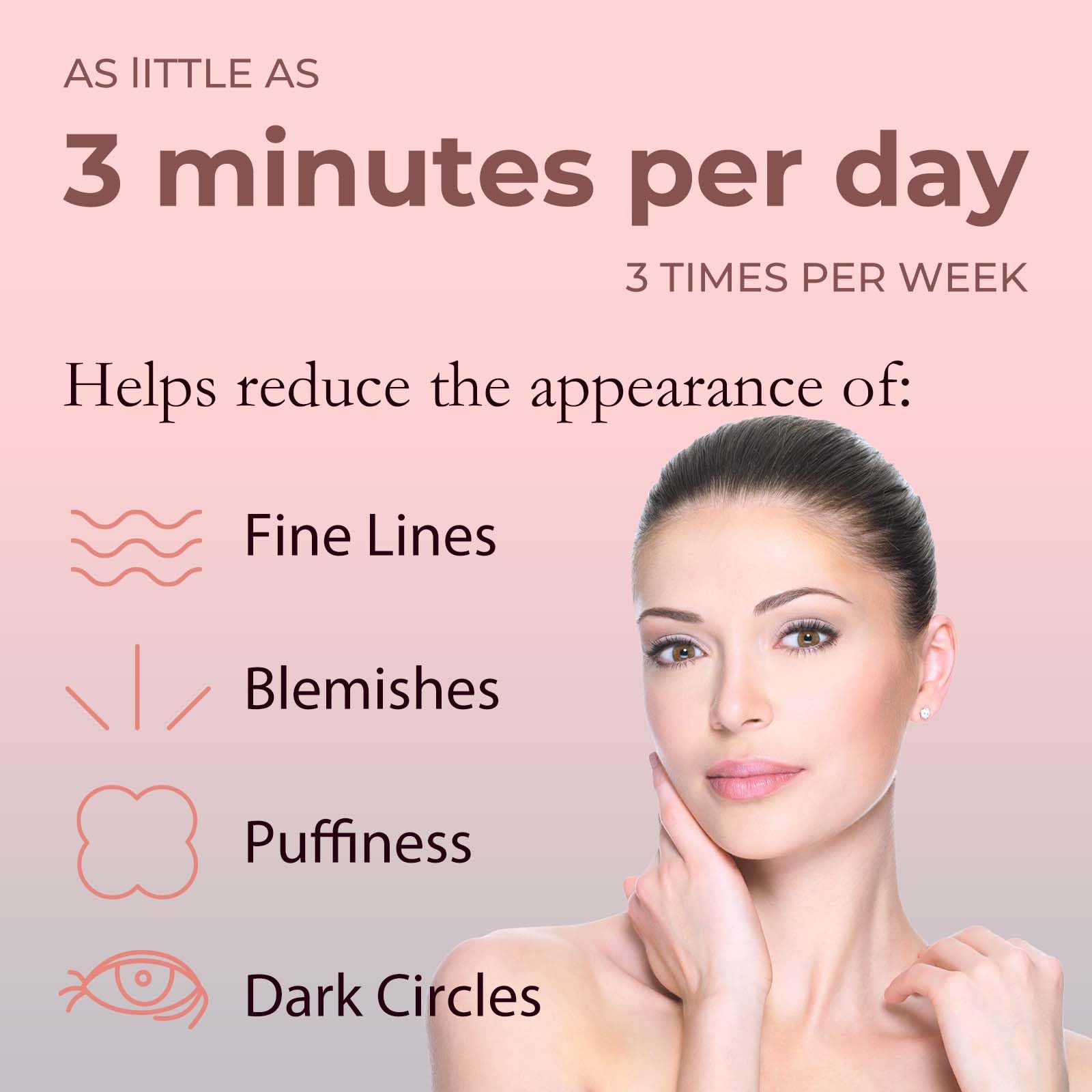 Londxin microcurrent facial device for at-home skin firming.