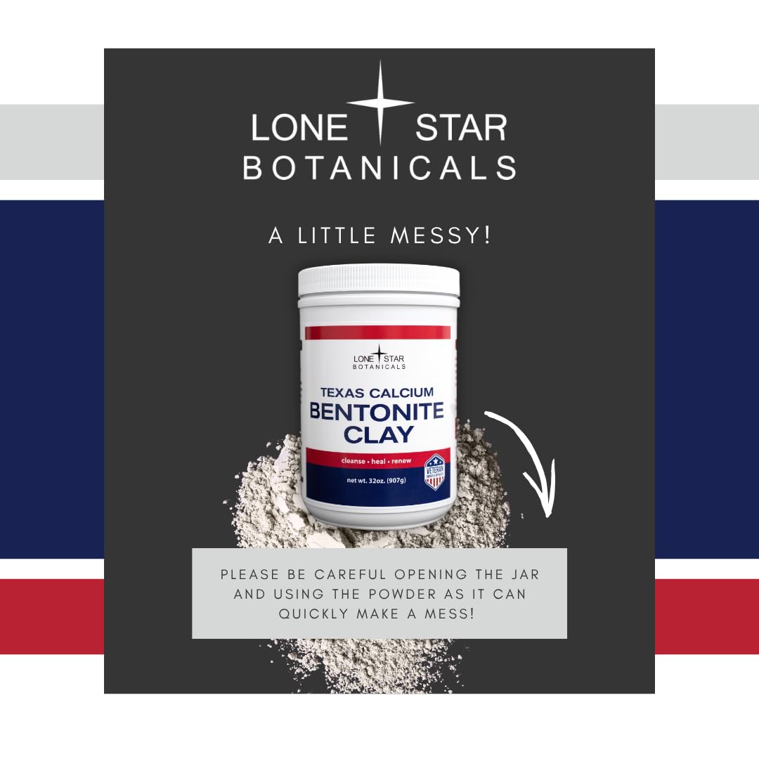 Lone Star Botanicals clay bath for relaxing DIY wellness ritual