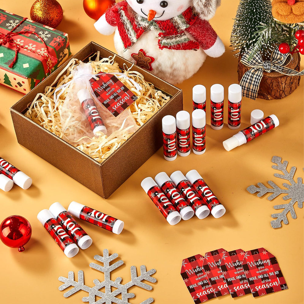 Lonfliness gift-ready lip balm set ideal for coworkers or teachers