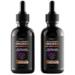 LONGCCI 5% Minoxidil bottle for hair density support