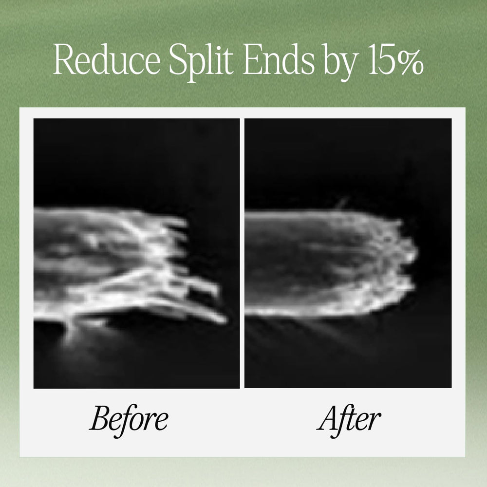 LONGTAKE hair after washing shows feather-light softness