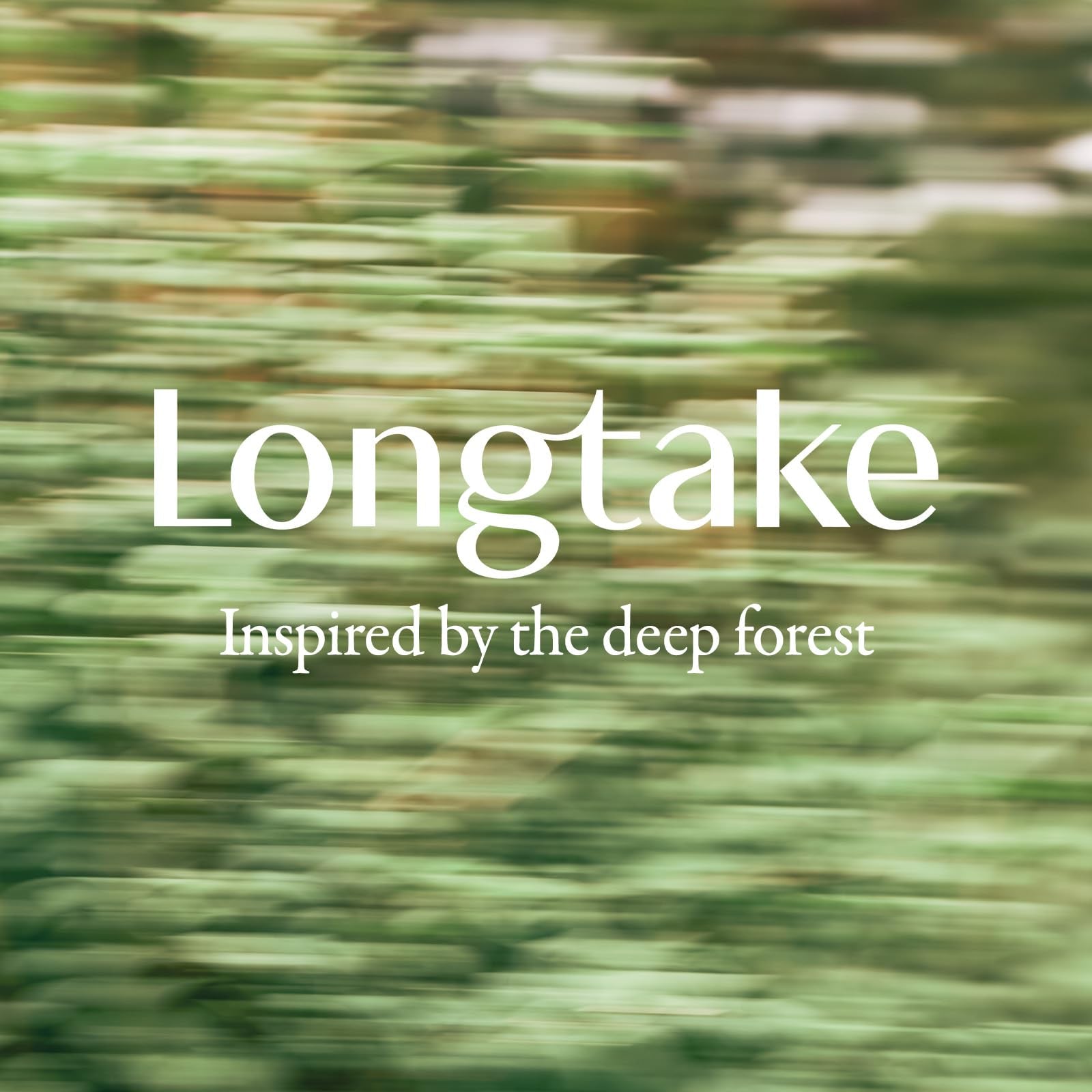 Skin-friendly, cashmere-like finish after applying LONGTAKE perfume
