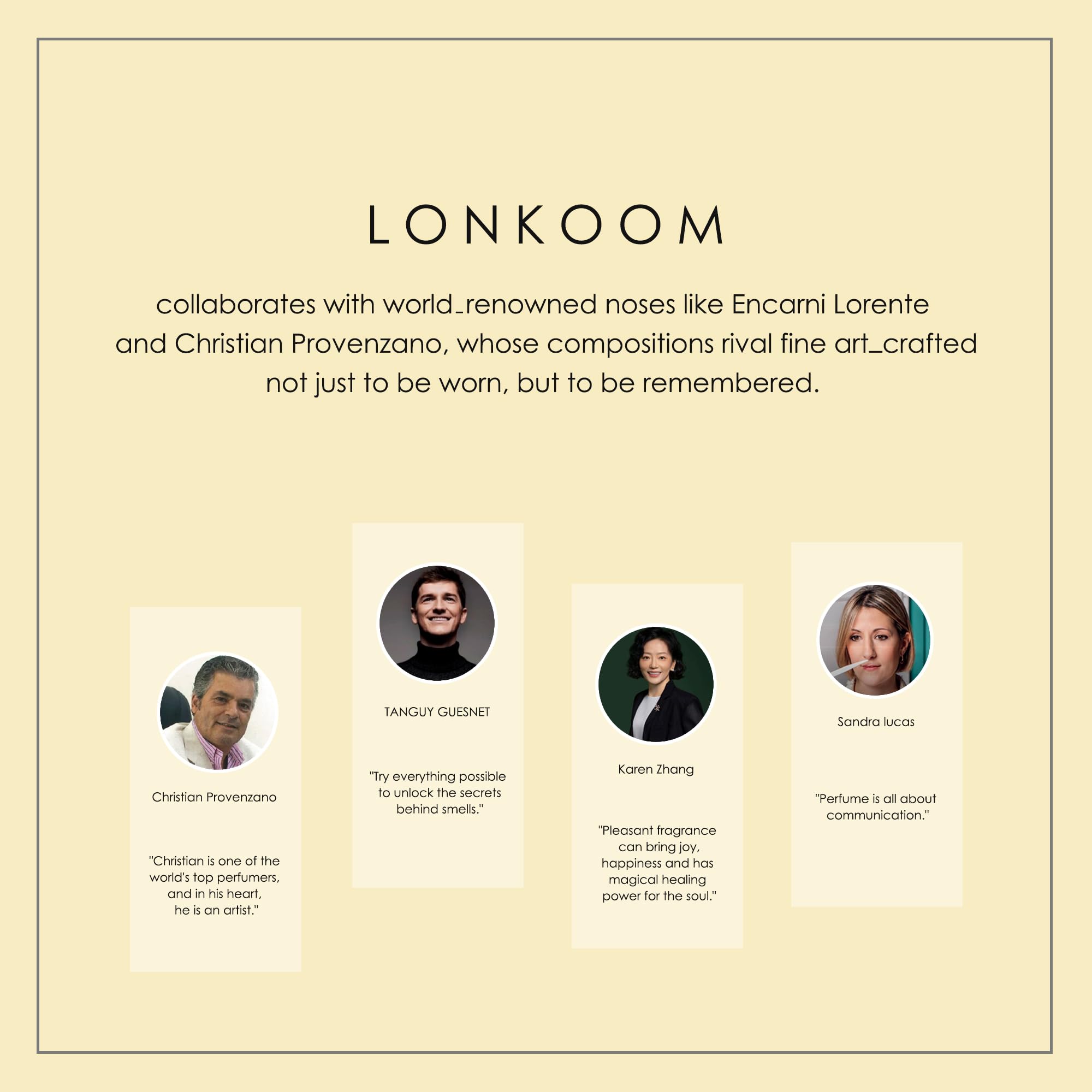 Lonkoom 24K Gold perfume bottle near light glow suggests premium vibe for occasions.