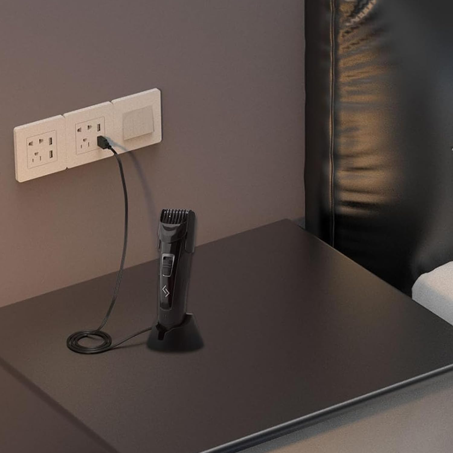 LONNKY USB charger cord, simple one-cord solution for cordless grooming tools.