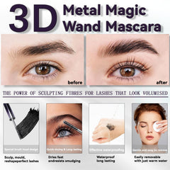 Loobexery 0.5mm precision brush head for precise lash separation.