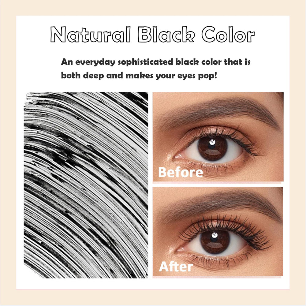 Loobexery telescopic wand detail highlighting dynamic lash extension and volume