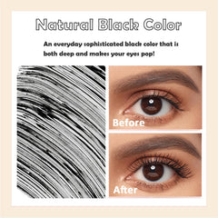 Loobexery telescopic wand detail highlighting dynamic lash extension and volume