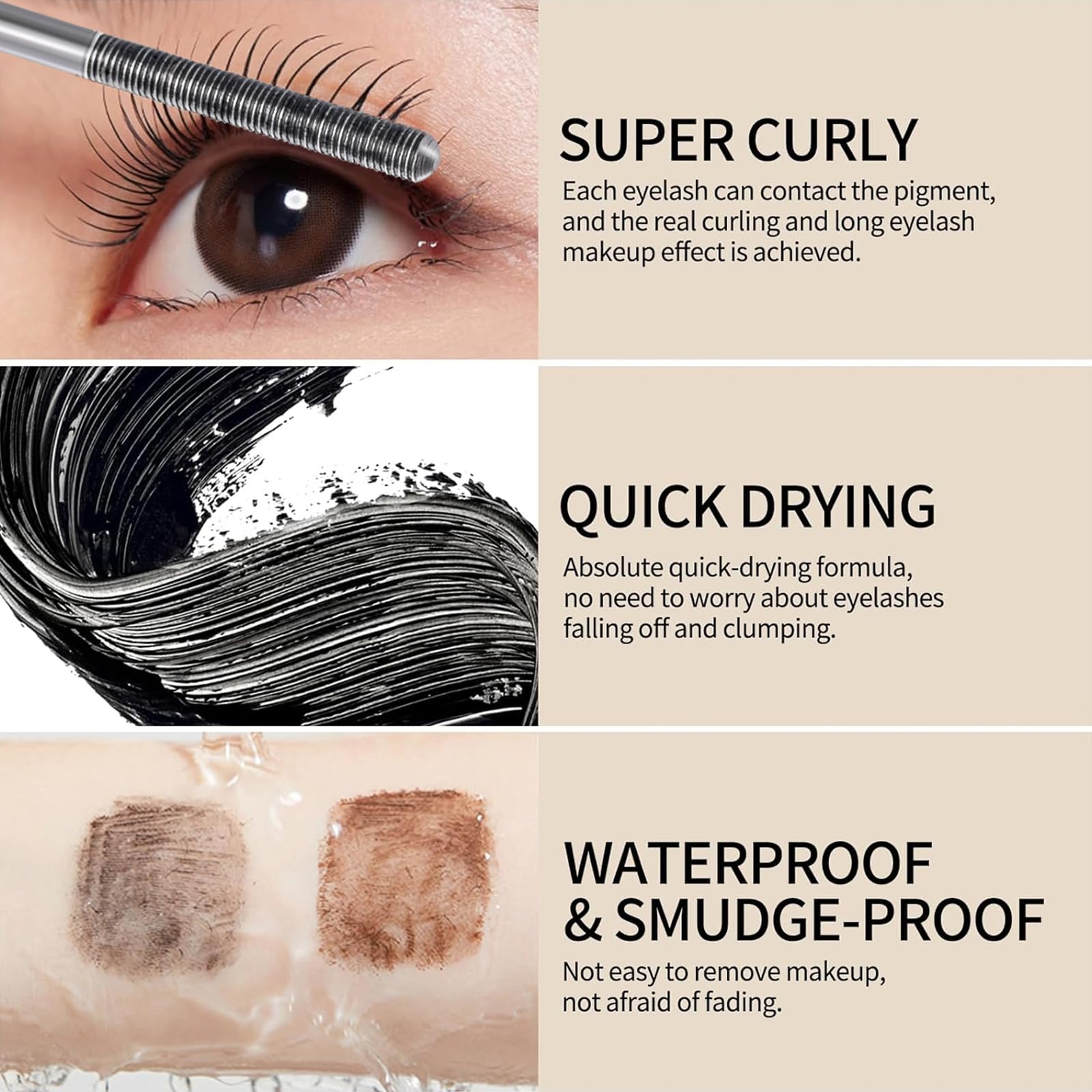 Loobexery washable brush head shown under water for reuse
