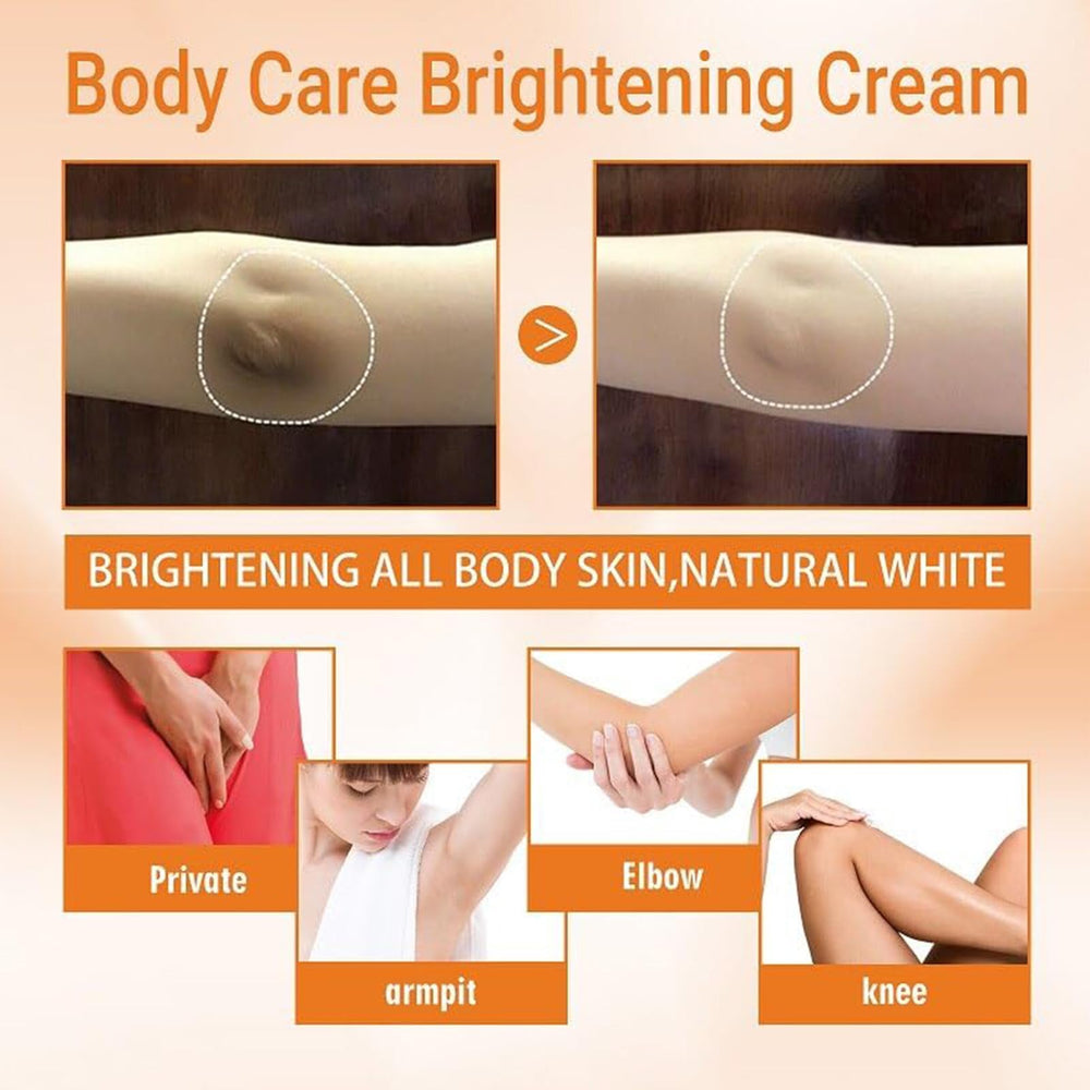 Loobexery bikini area lightening cream closeup signals gentle application.