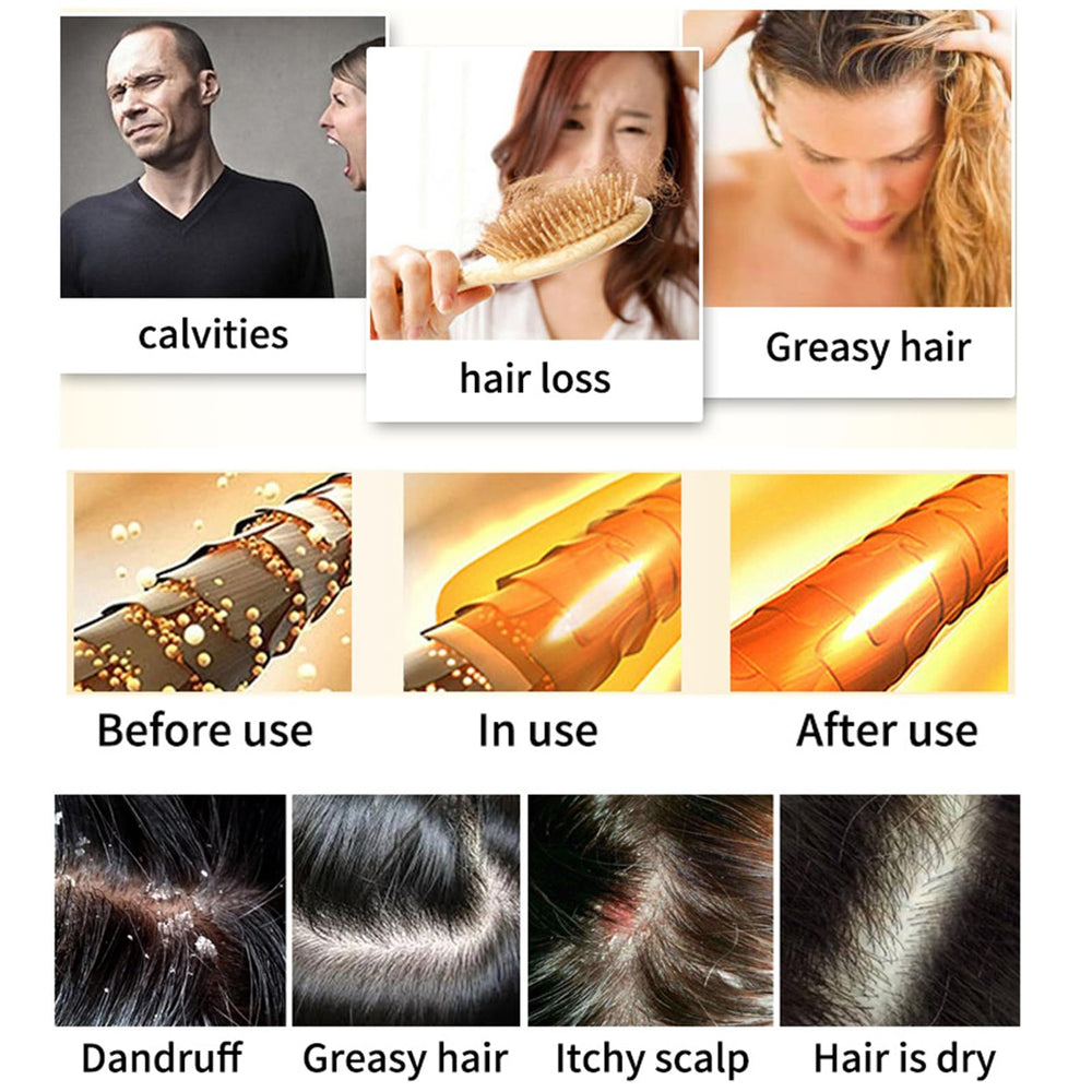 Loobexery daily-use shampoo bar for thinning gray hair suitable for men and women