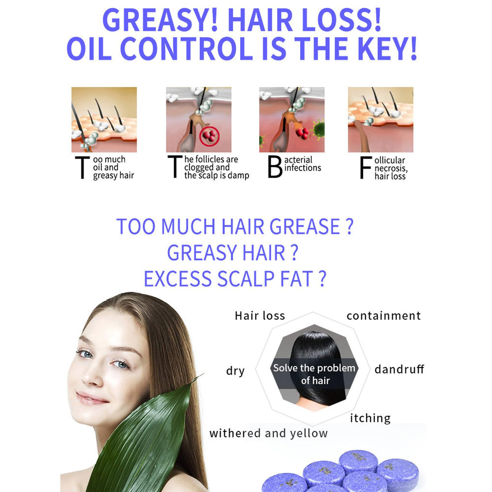 Loobexery deep-nourishing shampoo bar nourishing hair and scalp visually