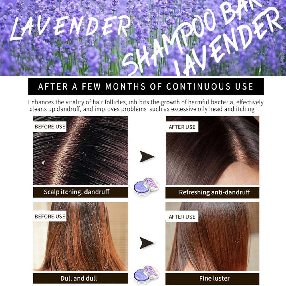 Loobexery easy-application shampoo bar demonstrating quick lather for daily use