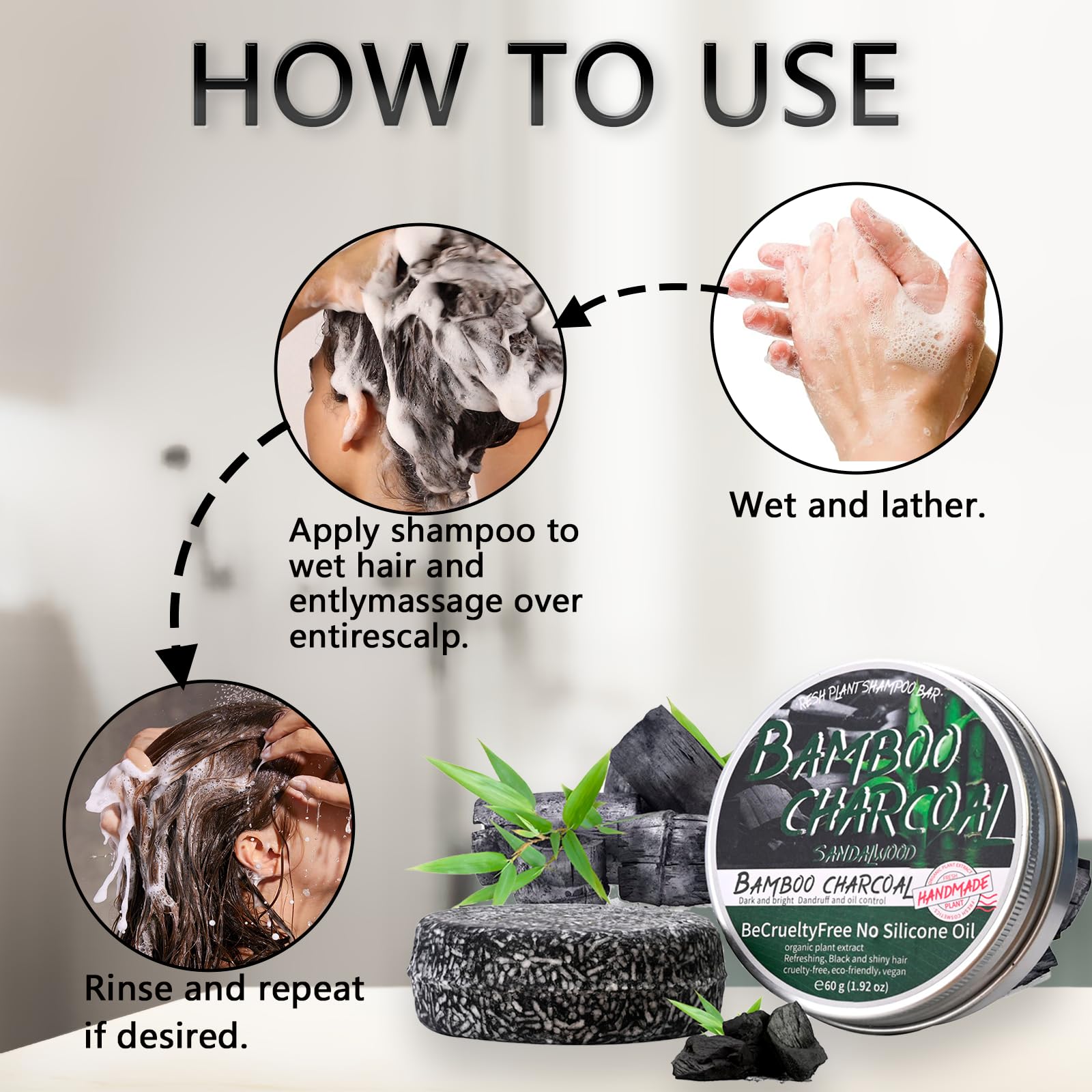 Loobexery eco packaging promotes sustainable personal care.