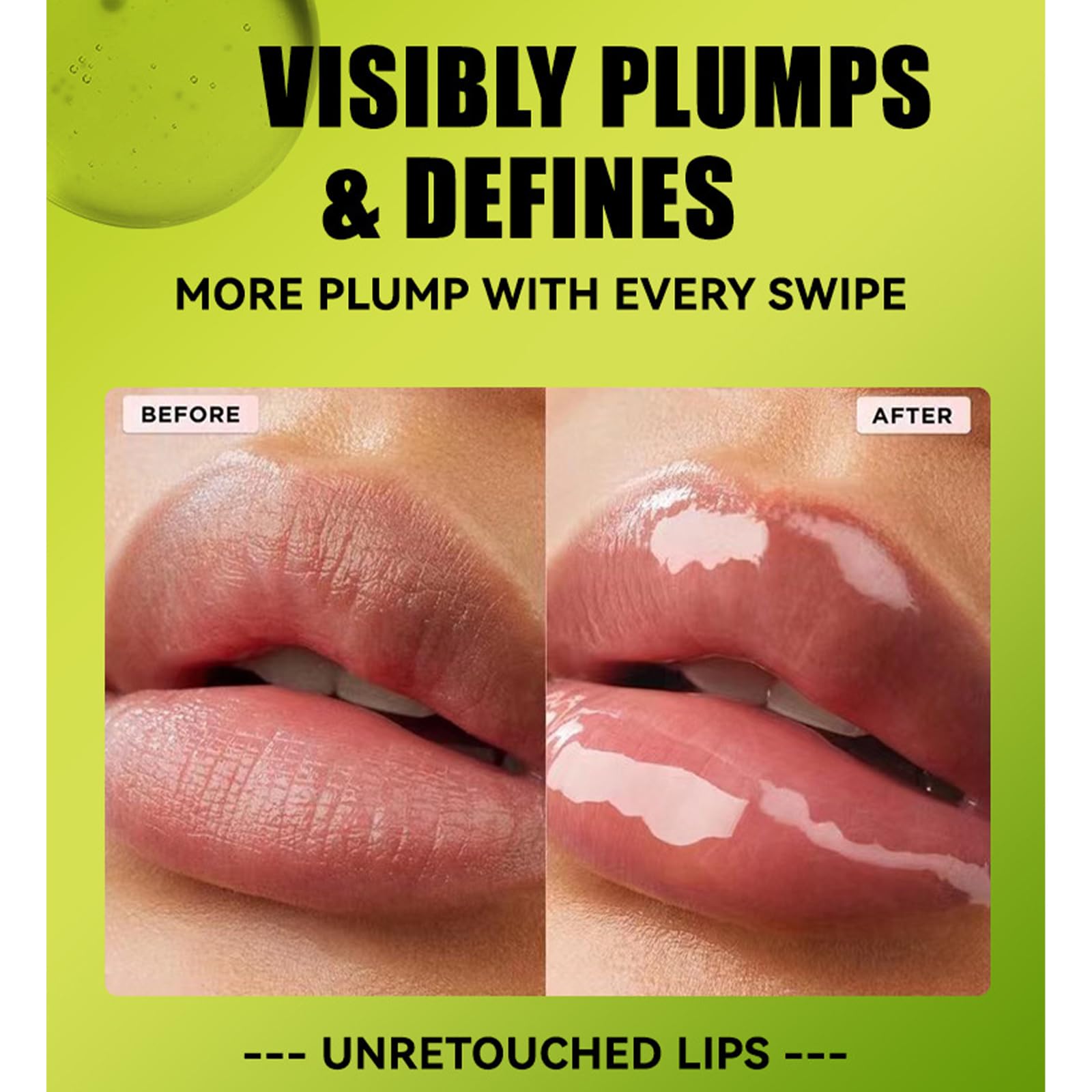 Loobexery fat oil lip gloss pink swatch for soft luminosity