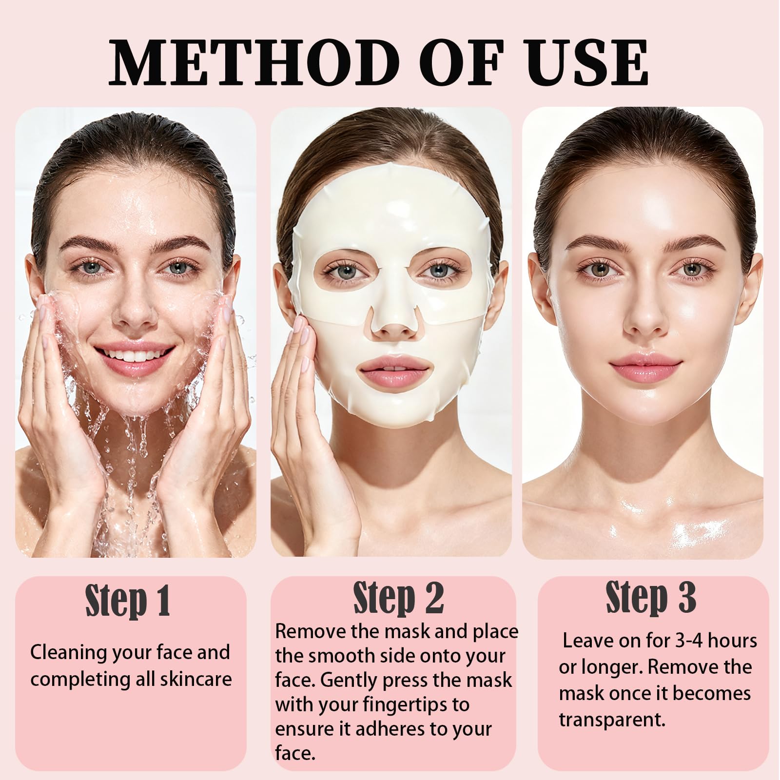 Loobexery overnight hydration mask delivering a luminous glow next morning