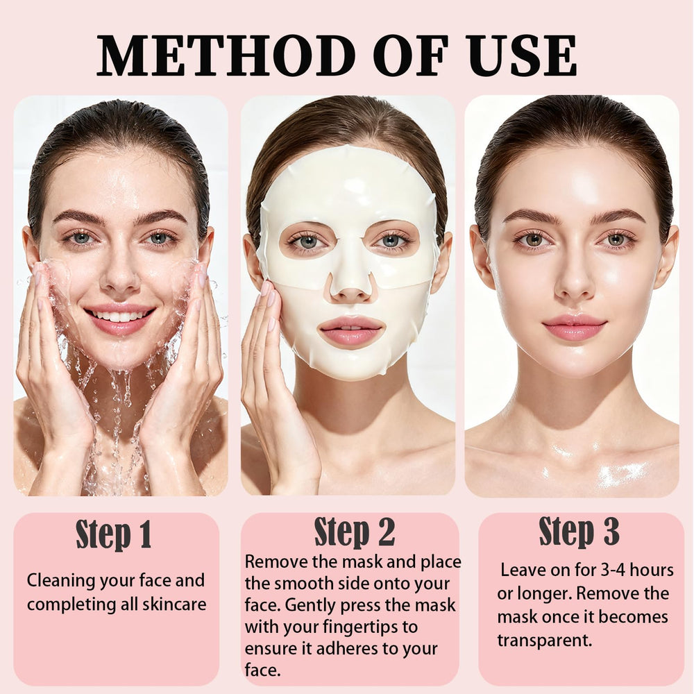 Loobexery overnight hydration mask delivering a luminous glow next morning