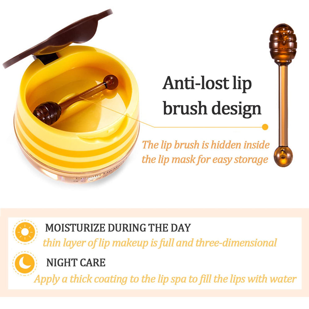 Loobexery propolis lip care formula nourishes lips with natural extracts