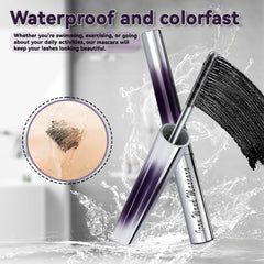 Loobexery quick-drying mascara helps lashes stay neat all day.