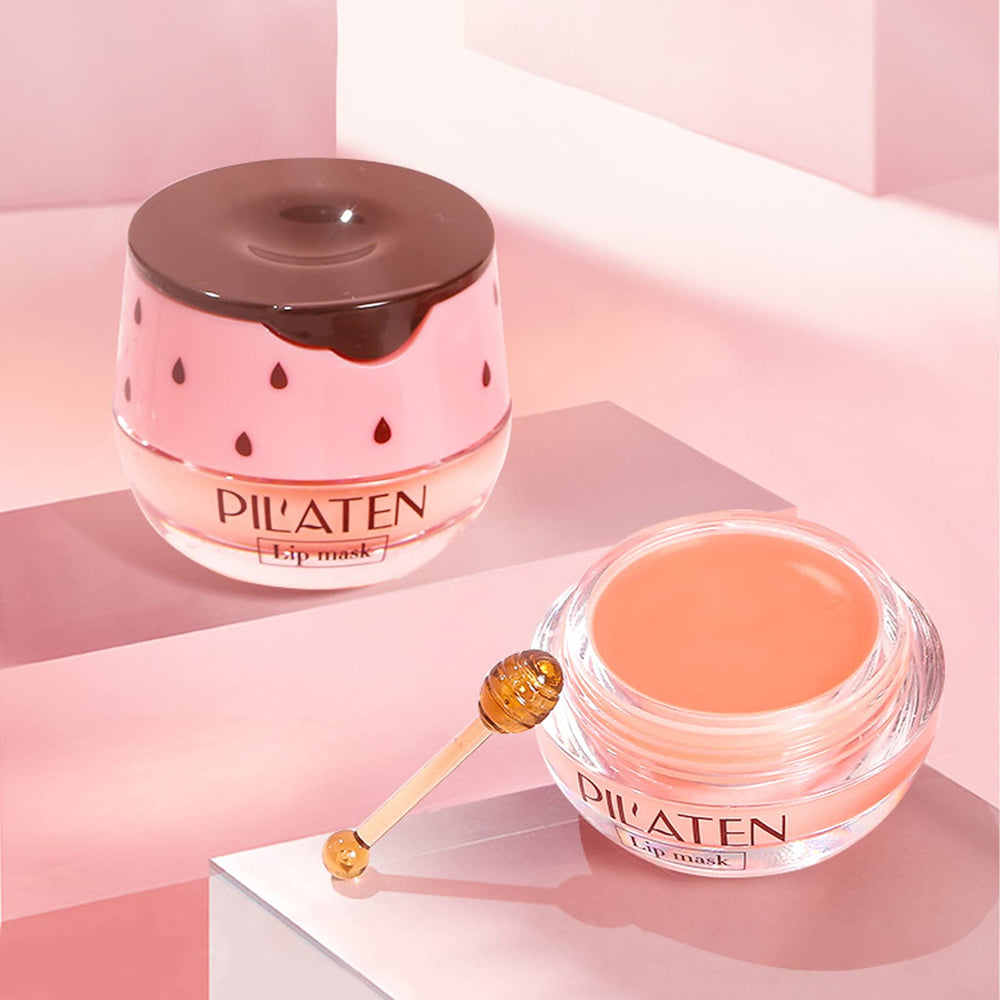 Loobexery morning routine with exfoliation-ready formula for renewed lips