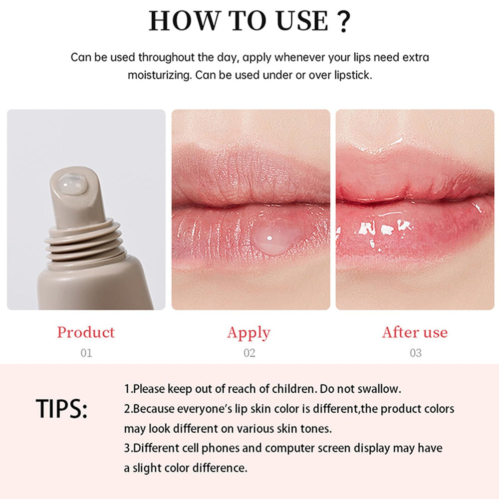 Loobexery Summer Lip Butter shown with natural ingredients supporting soft, hydrated lips.
