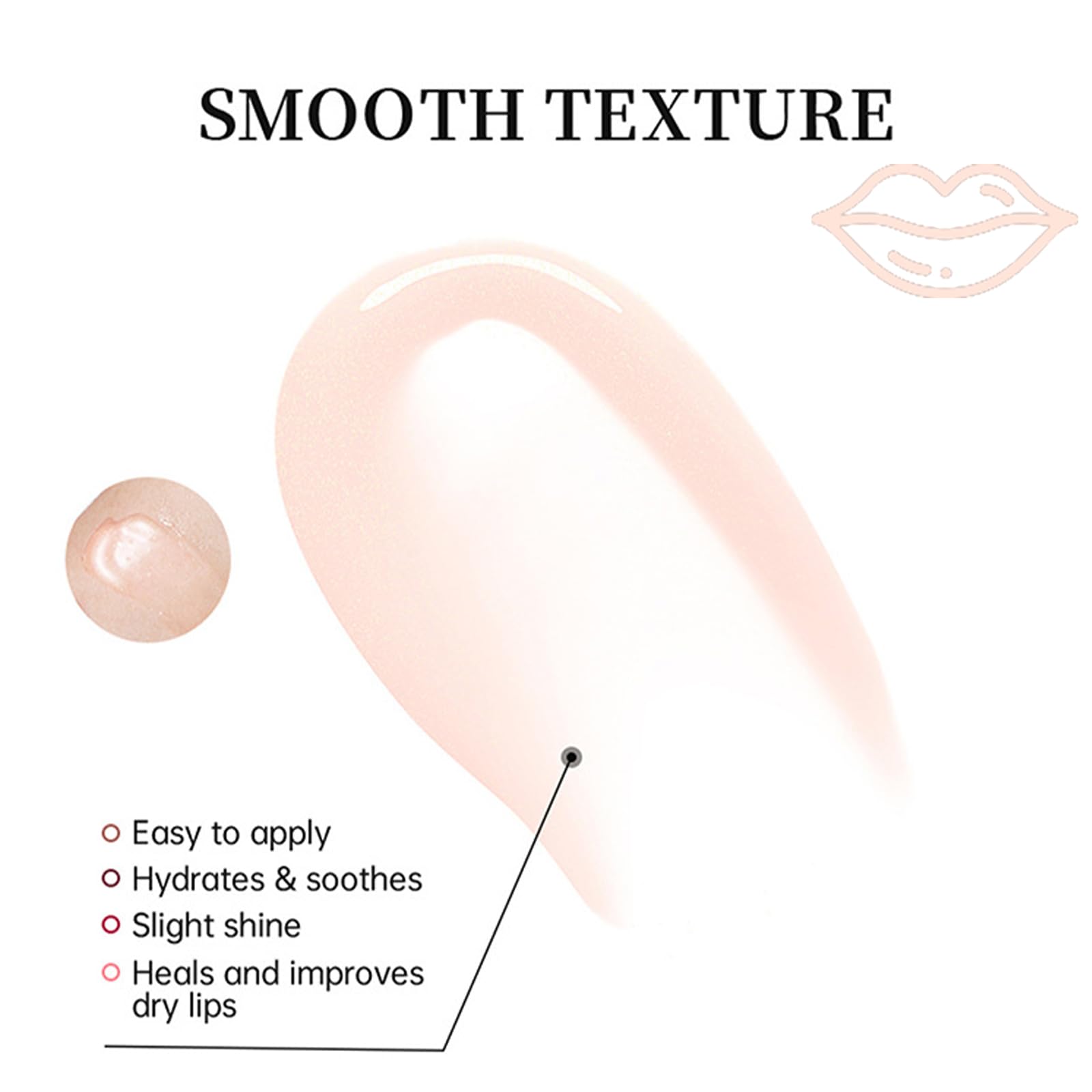 Loobexery Summer Lip Butter open cap display suggests on-the-go hydration.