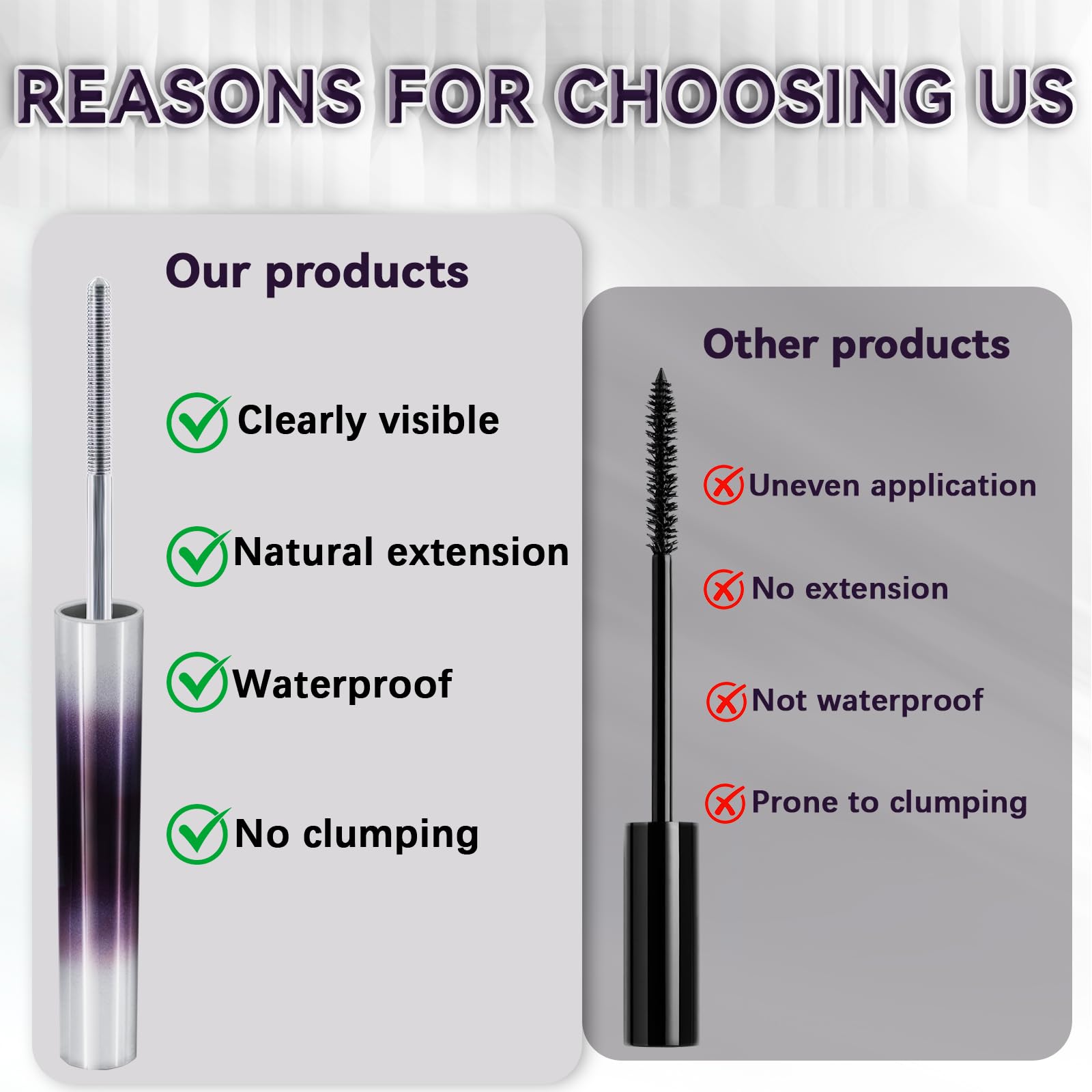 Loobexery washable brush head allows easy cleaning after use.