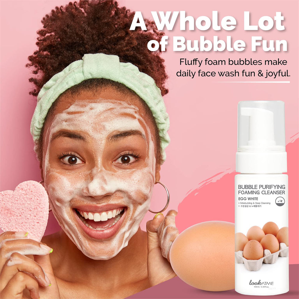 LOOKATME Plant-based formula label emphasizes clean, vegan skincare benefits.