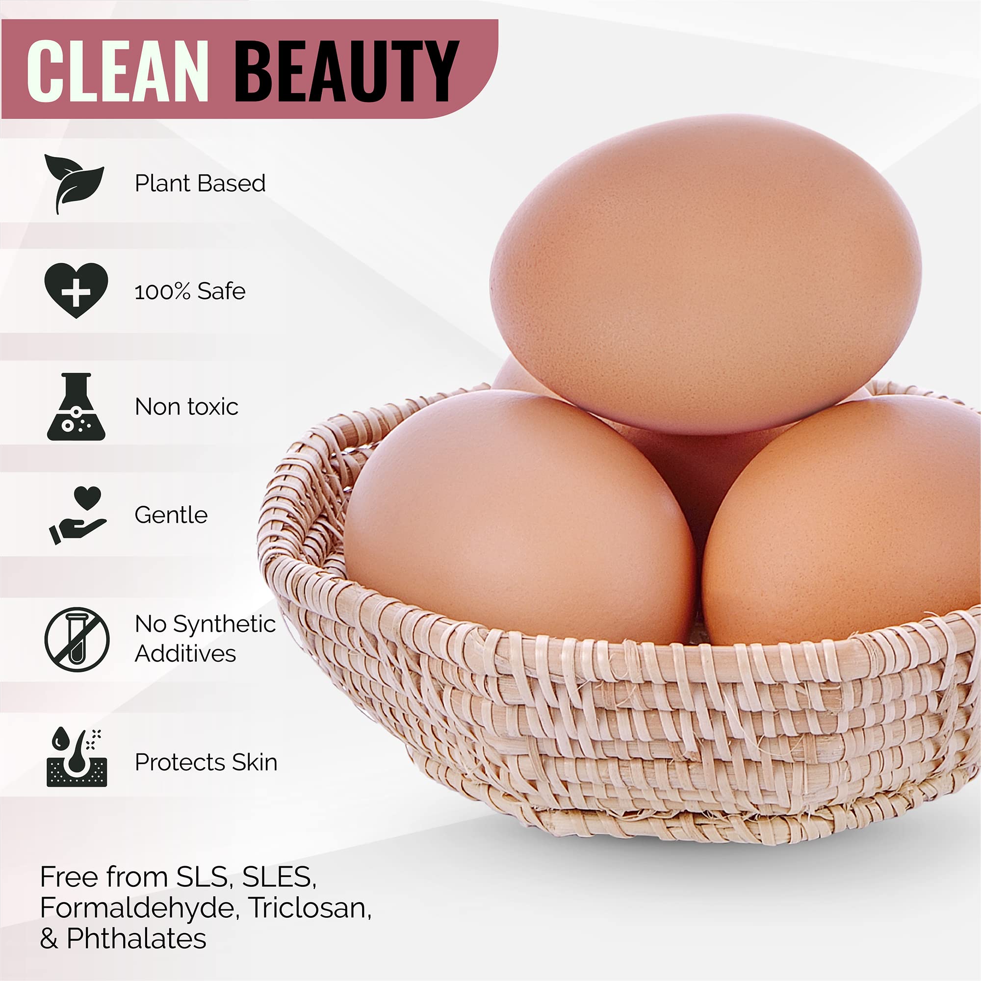 LOOKATME Tea Tree Oil Cleanser visual suggesting soothing, non-irritating skincare.