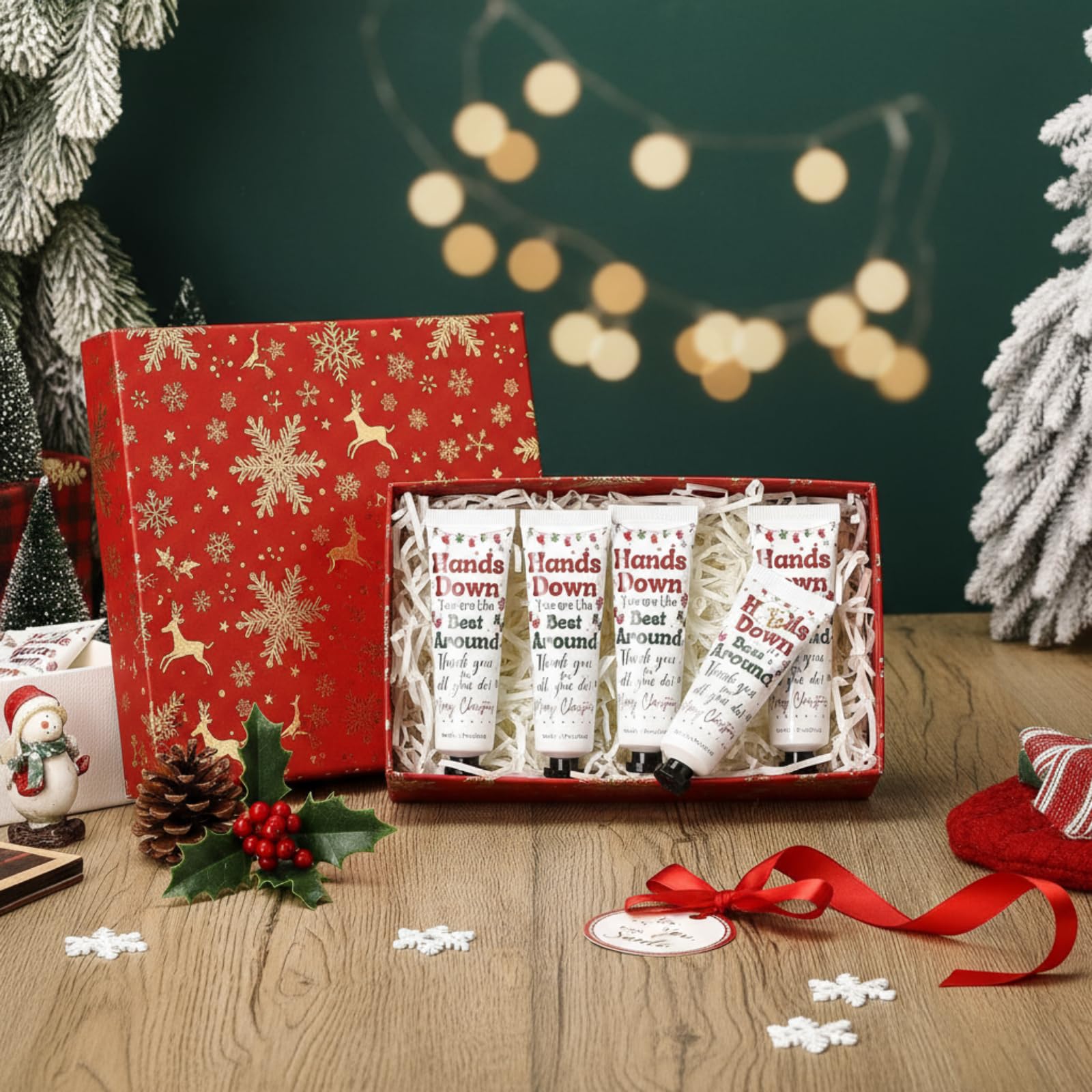 Loopeer 30ml hand cream tubes ready to gift, slip into stockings.