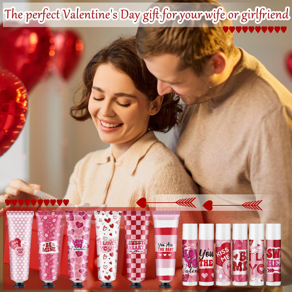 Loopeer romantic back cards enhance Valentines gift moments.
