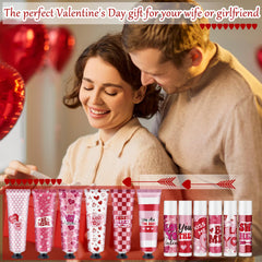 Loopeer romantic back cards enhance Valentines gift moments.