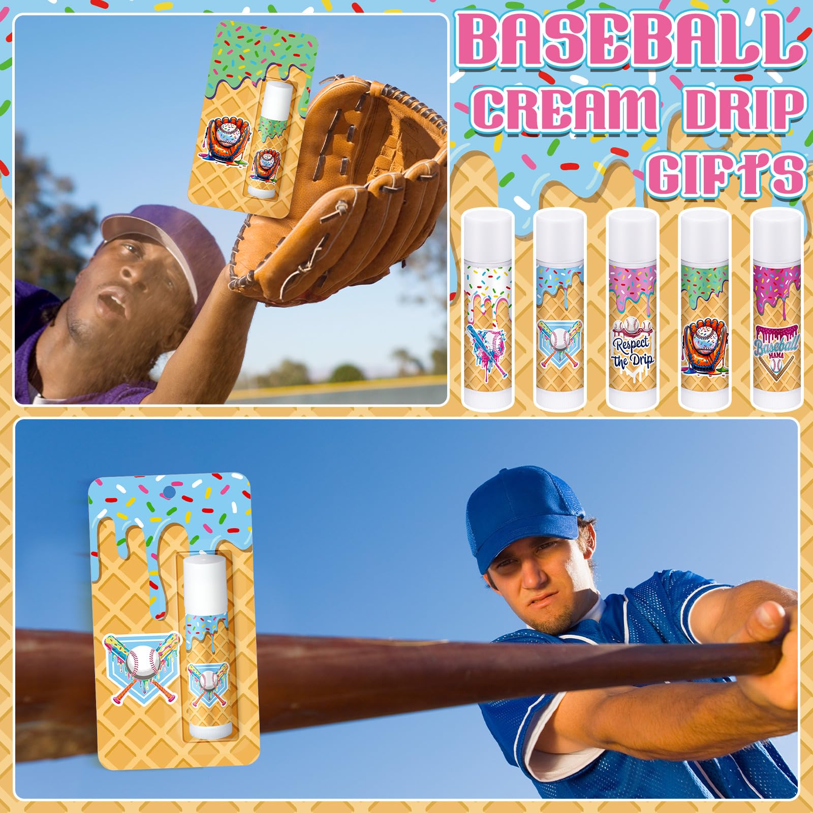 Loopeer baseball team gift set ideal for birthdays, cheer squads, and classroom activities.