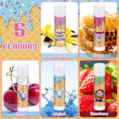 Loopeer baseball-themed lip balms provide compact, portable lip care on game days.