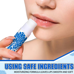 Loopeer blue cheer lip balm vanilla flavor for smooth lips on the go.