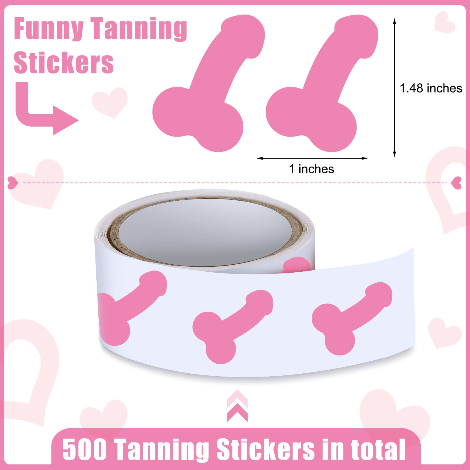 Loopeer body tanning stickers with sun-pattern designs for creative self-expression