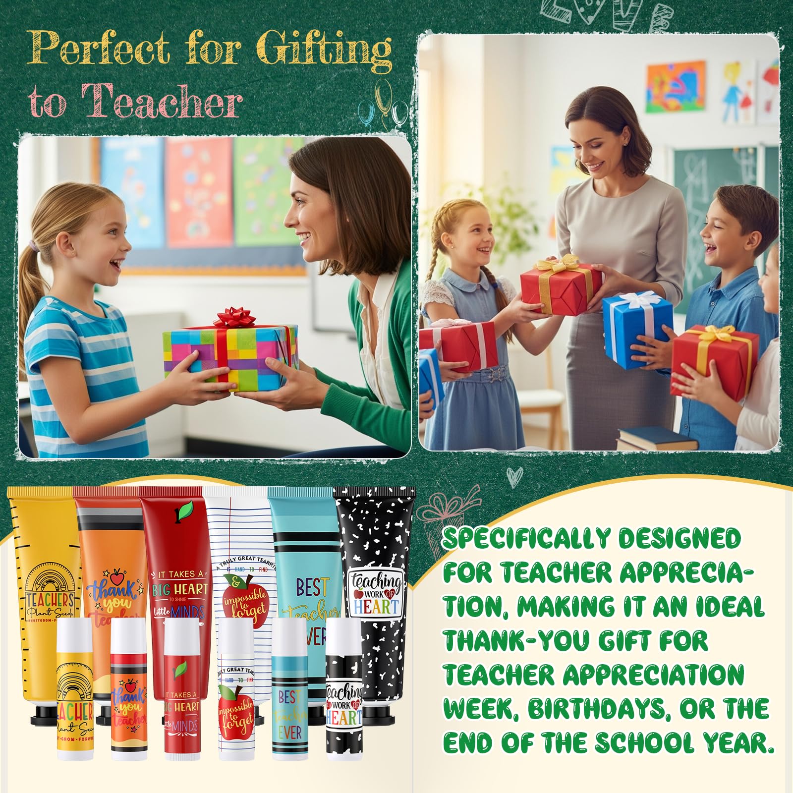 Loopeer bulk gift set suitable for Teacher Appreciation Week