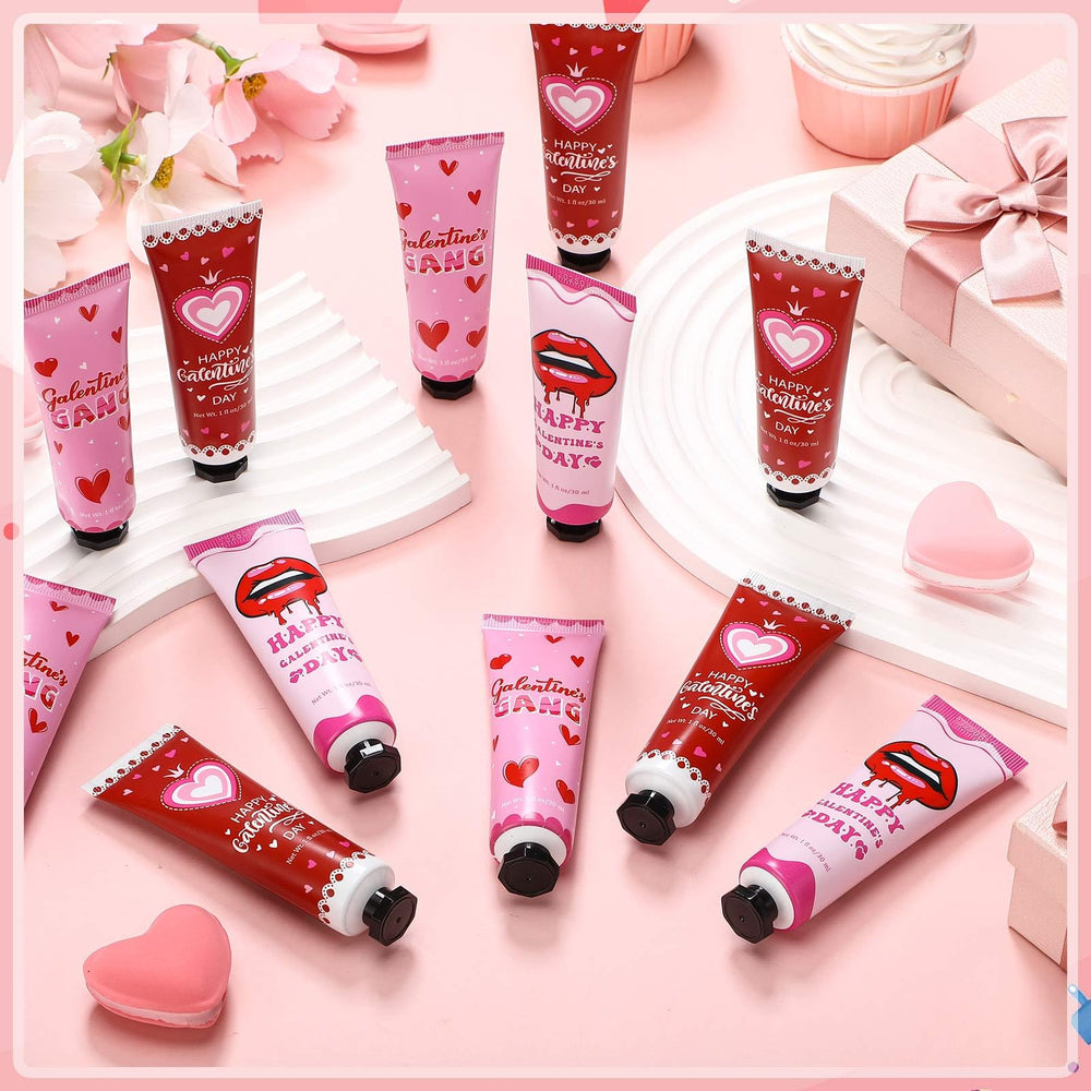 Loopeer cherry blossom scented hand cream for gentle hands.